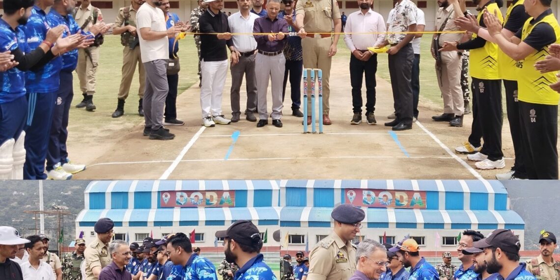NBC2 2K26 Navodayan Brotherhood Cricket Championship commences at Sports Stadium Doda