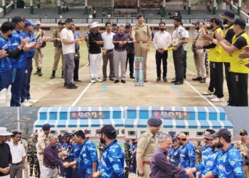 NBC2 2K26 Navodayan Brotherhood Cricket Championship commences at Sports Stadium Doda