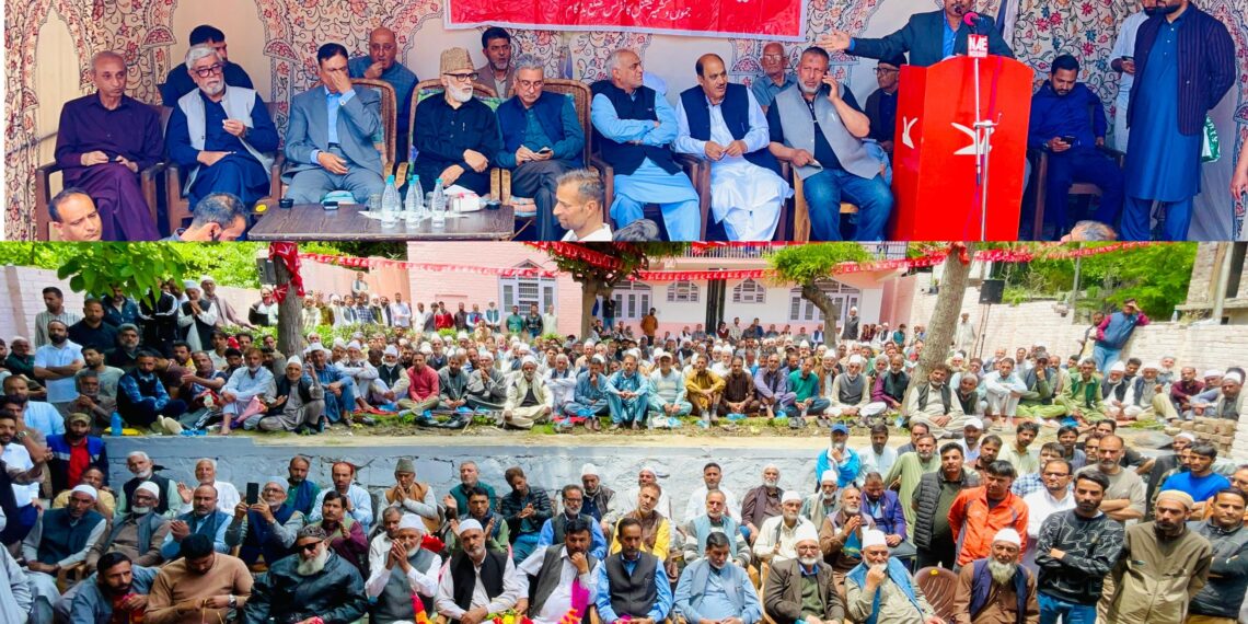 BJP-PDP axis manufacturing controversies to divert attention from Omar govts pro-poor welfare agenda: Sagar