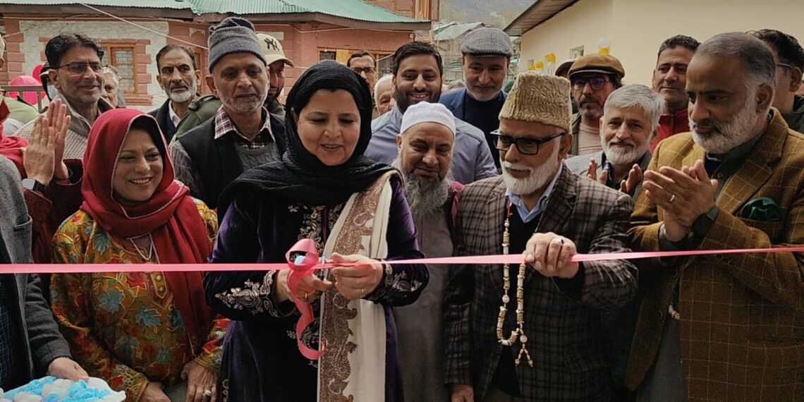 *Sagar inaugurates ₹1.78 Cr New School Block at GHSS Nishat*