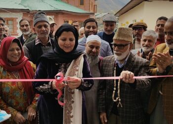 *Sagar inaugurates ₹1.78 Cr New School Block at GHSS Nishat*
