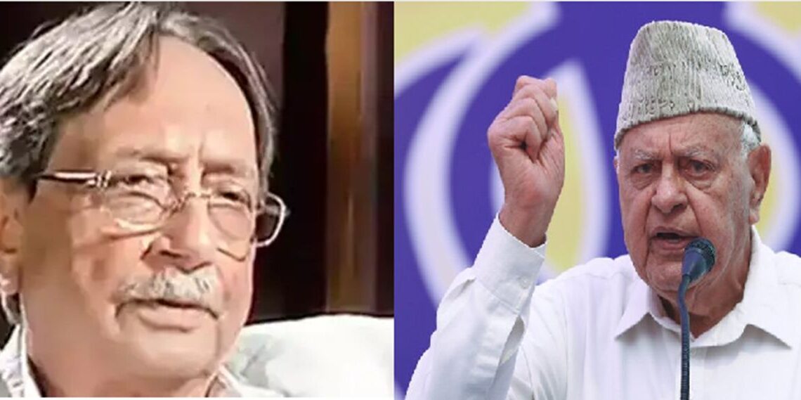 NC Chief Dr Farooq Faces Heat From Ex Raw Chief A S Dulat On Art 370 Abrogation