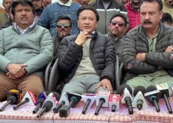 NC-Cong field Haji Hanifa for Ladakh Lok Sabha Seat, to Face BJP’s Tashi Gyalson