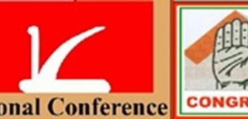 NC- Congress finalizes pre-poll seat sharing pact for assembly polls in J&K