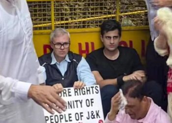 NC Rallies in Delhi, Seeks Fulfilment of Statehood Promise