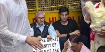 NC Rallies in Delhi, Seeks Fulfilment of Statehood Promise