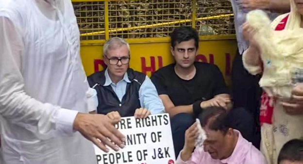 NC Rallies in Delhi, Seeks Fulfilment of Statehood Promise