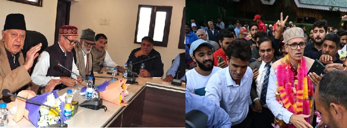 NC Unanimously Elects Omar Abdullah Legislature Party Leader