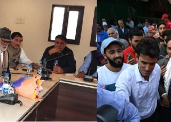NC Unanimously Elects Omar Abdullah Legislature Party Leader