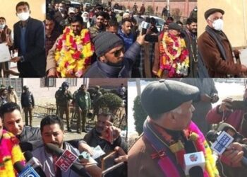 DDC Election Ang elect: NC bags Chairperson, VC slot goes to PDP