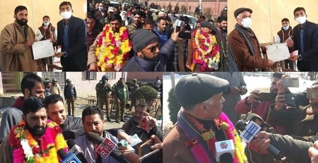 DDC Election Ang elect: NC bags Chairperson, VC slot goes to PDP