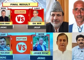 NC sweeps Baramulla assembly constituencies, Congress secures one seat