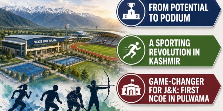 NCOE Pulwama The Launchpad for J&K’s Future Sports Stars