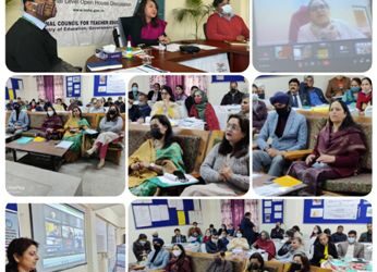 NCTE, SCERT organize “National Level Discussion on National Mission for Mentoring”