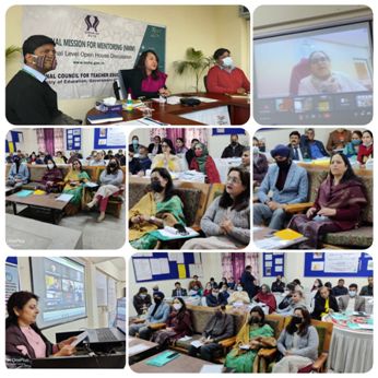 NCTE, SCERT organize “National Level Discussion on National Mission for Mentoring”