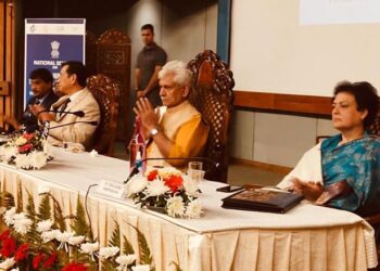 LG addresses NCW’s National Seminar on Anti Human Trafficking Awareness