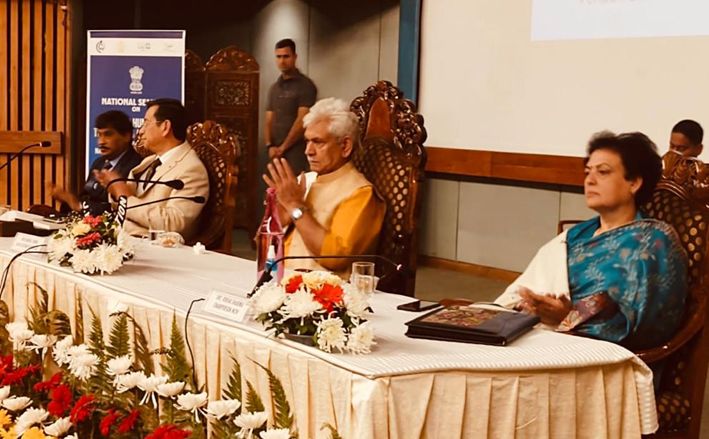LG addresses NCW’s National Seminar on Anti Human Trafficking Awareness