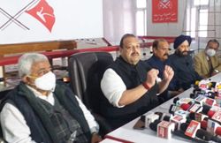 BJP boycott DDC election , defeats democracy: NC’s Rana