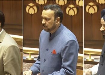 NC’s Three Rajaya Sabha MPs press for J&K statehood