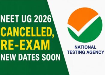 NEET-UG 2026 Cancelled After Paper Leak; CBI Begins Probe