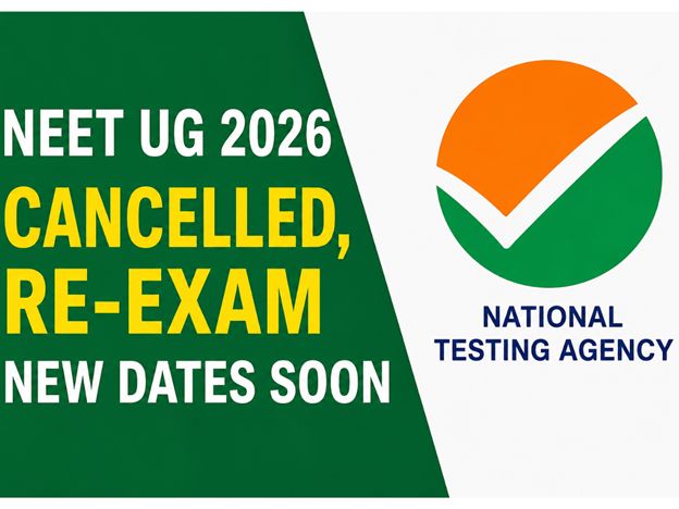 NEET-UG 2026 Cancelled After Paper Leak; CBI Begins Probe