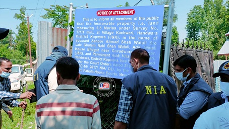 NIA Attaches Kashmiri Businessman Watali’s Properties In Militant Funding Case