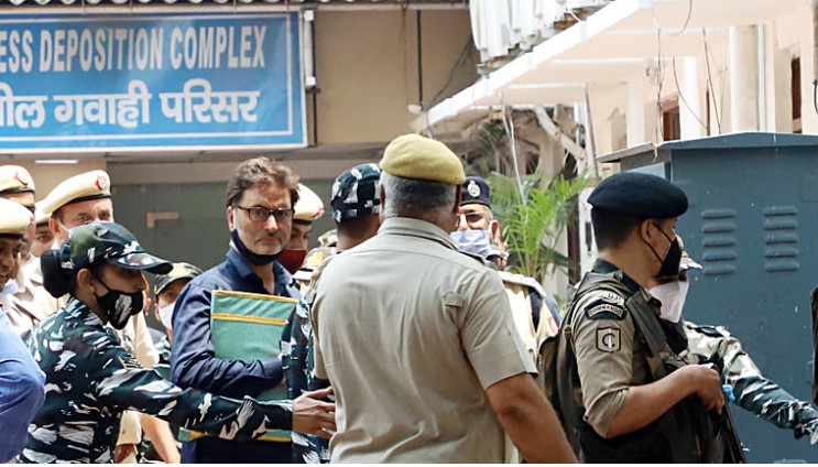 NIA seeks modification in Delhi HC order directing physical presence of Yasin Malik in court