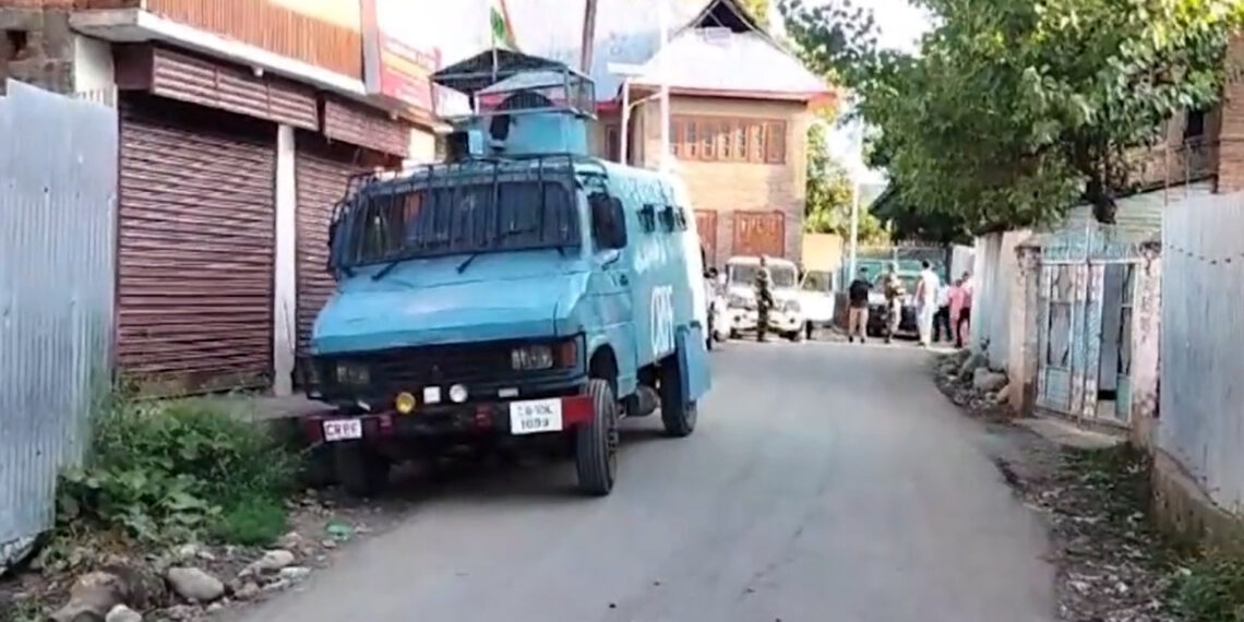 National Investigation Agency Raid In J&K’s Shopian In Terror-Related Case
