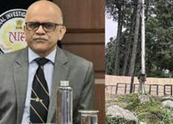 NIA Chief visits Baisaran, inspects terror attack site