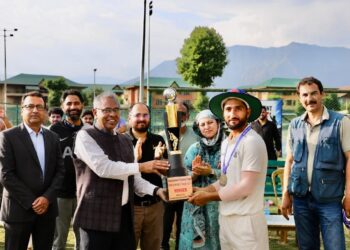 Civil Engineering deptt clinches Inter-Deptt Cricket Tournament 2026 title at NIT Srinagar 