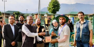 Civil Engineering deptt clinches Inter-Deptt Cricket Tournament 2026 title at NIT Srinagar 
