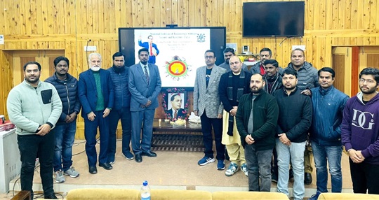 NIT Srinagar commemorates Constitution Day as part of Janjatiya Gaurav Diwas celebrations