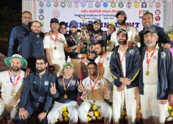 NIT Srinagar J&K triumphs over NIT Hamirpur by 23 runs