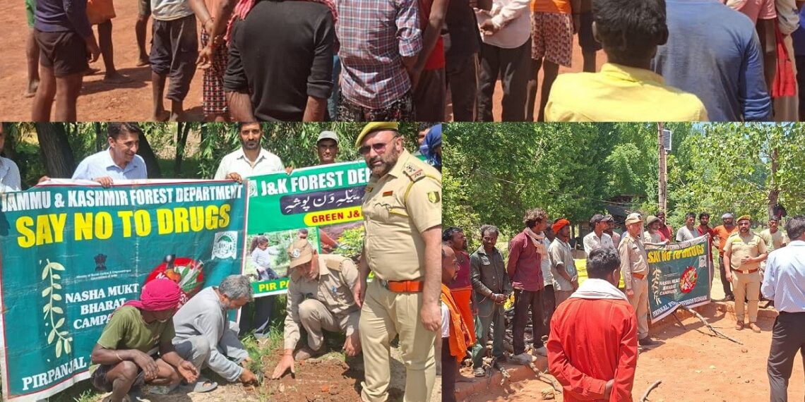 NMBA Activities intensified across Budgam to promote Drug-Free Society