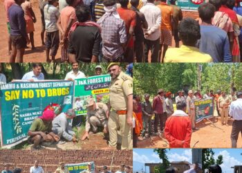 NMBA Activities intensified across Budgam to promote Drug-Free Society