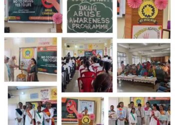 GCW Parade Students pledged to work for Drug Free Society