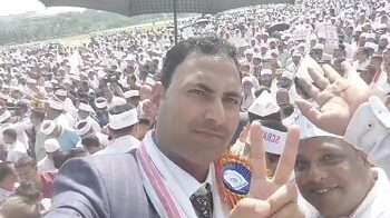 All Assam Govt NPS  Employees Association holds ” PODOYATRA”   for the demand of restoration of OPS for all Govt employees across the country