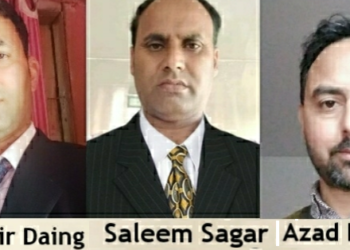 NOPRUF appoints 5 office bearers from JK : Gulzabair Daing, Saleeem Sagar, Prashant Sharma, Ashiq Jaral , Azad Hussain named members