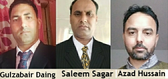 NOPRUF appoints 5 office bearers from JK : Gulzabair Daing, Saleeem Sagar, Prashant Sharma, Ashiq Jaral , Azad Hussain named members