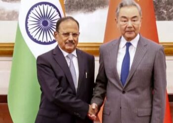 NSA Doval holds talks with Chinese FM Wang Yi on boundary issue
