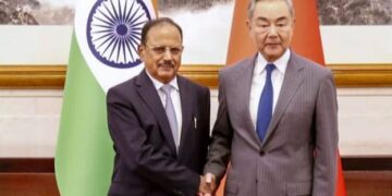 NSA Doval holds talks with Chinese FM Wang Yi on boundary issue