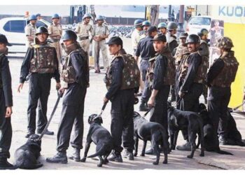 NSG carries out anti-hijacking drill at Jammu airport