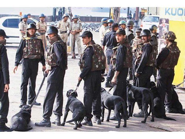 NSG carries out anti-hijacking drill at Jammu airport