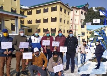 National Youth Day celebrated at GDC Sumbal,Dr Arshed Iqba stresses on it’s historical background