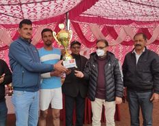 NYK Rajouri hosts 2 day District Level Sports Tournament