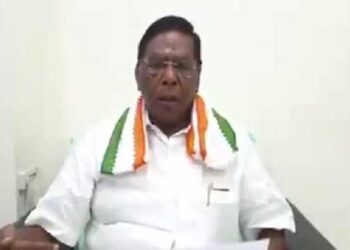 Statehood the only solution for development of UT : Narayansamy