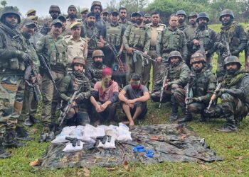 Arms Narcotic Smuggling Bid Foiled Along LoC In Poonch, Three Arrested