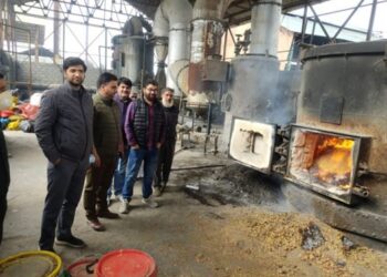 Narcotic Drugs & Psychotropic Substances worth 19 Cr destroyed at Pulwama
