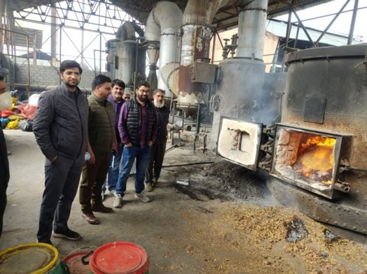 Narcotic Drugs & Psychotropic Substances worth 19 Cr destroyed at Pulwama
