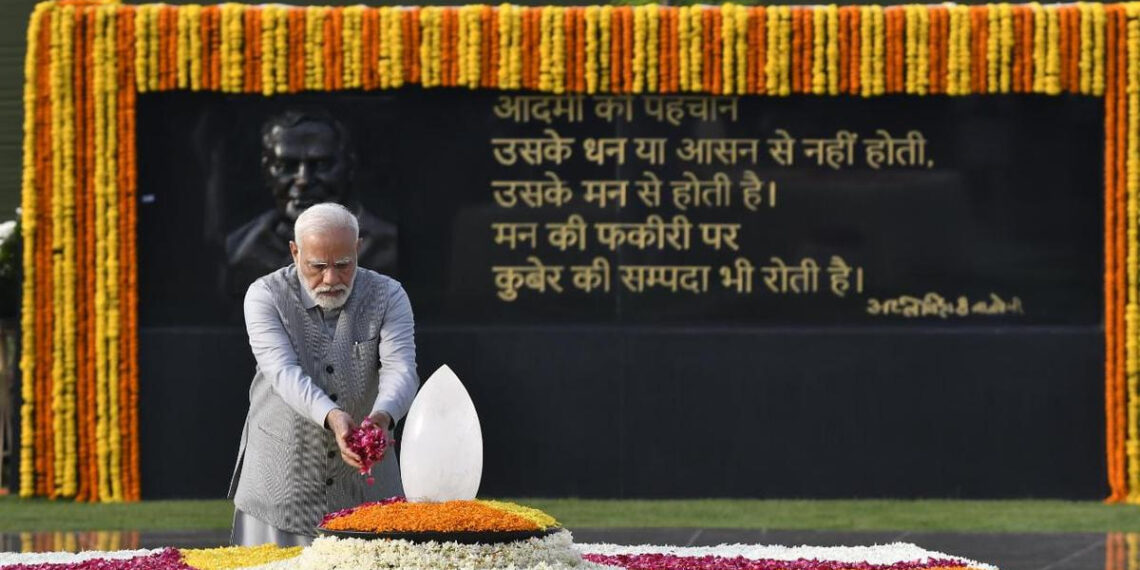 India Greatly Benefitted From Vajpayee’s Leadership: PM Modi